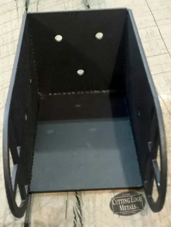 Front - Decorative Joist Hangers with Inside Flange Front - Decorative Joist Hangers with Inside Flange