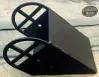 Triangle end - Decorative Joist Hangers with Inside Flange Triangle end - Decorative Joist Hangers with Inside Flange